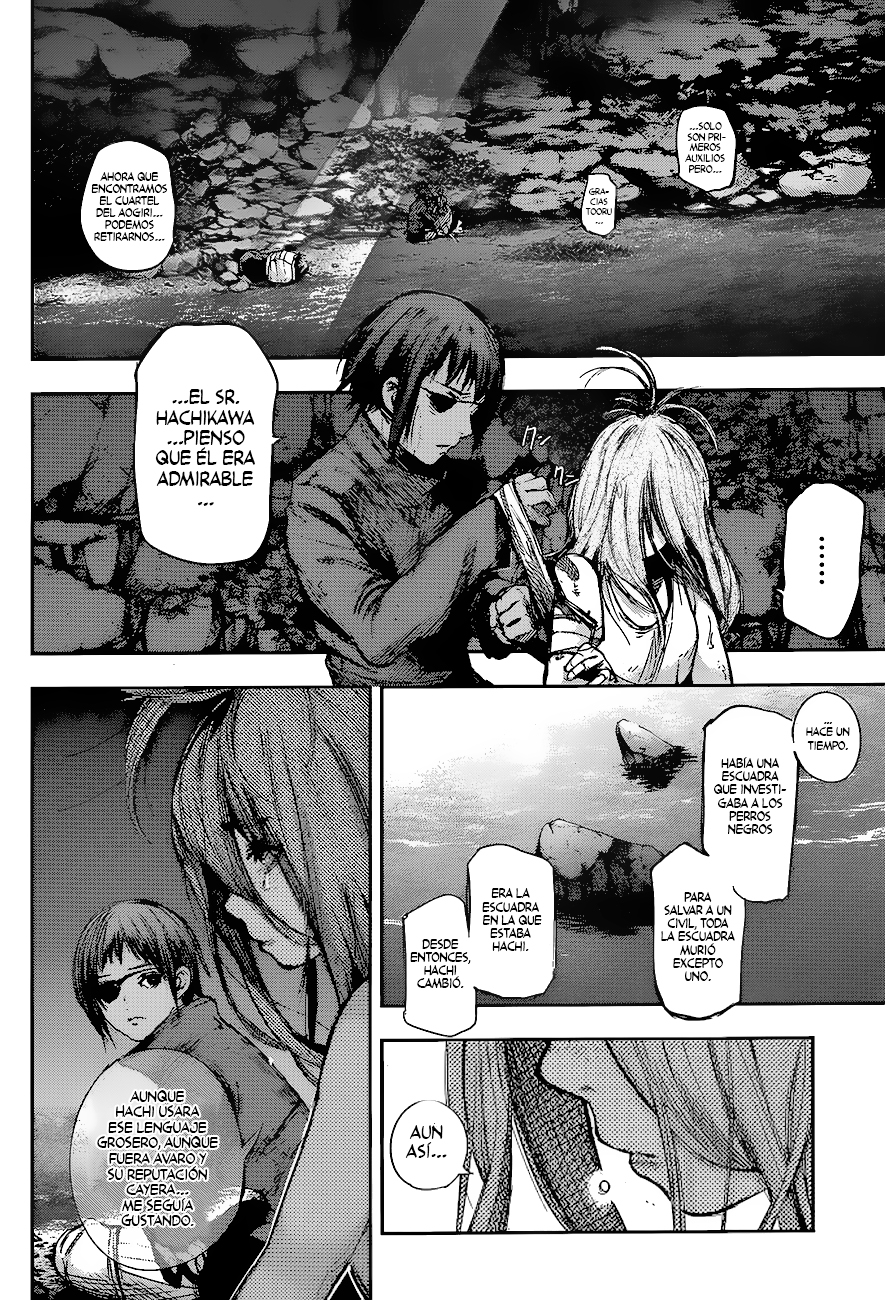 Read Tokyo Ghoul ES Manga Online