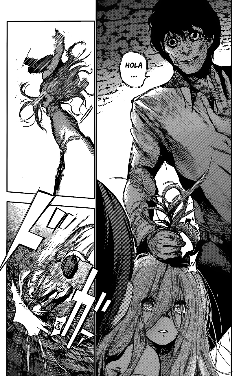 Read Tokyo Ghoul ES Manga Online