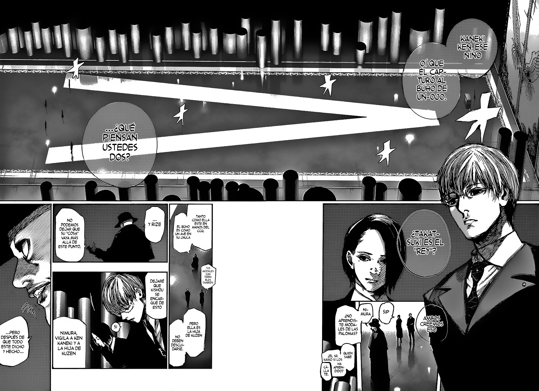 Read Tokyo Ghoul ES Manga Online