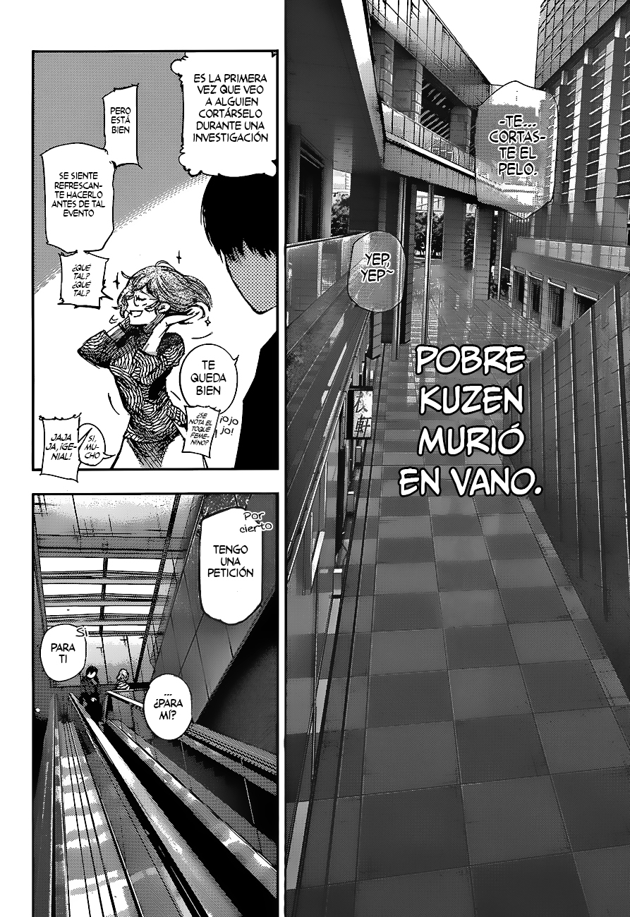 Read Tokyo Ghoul ES Manga Online