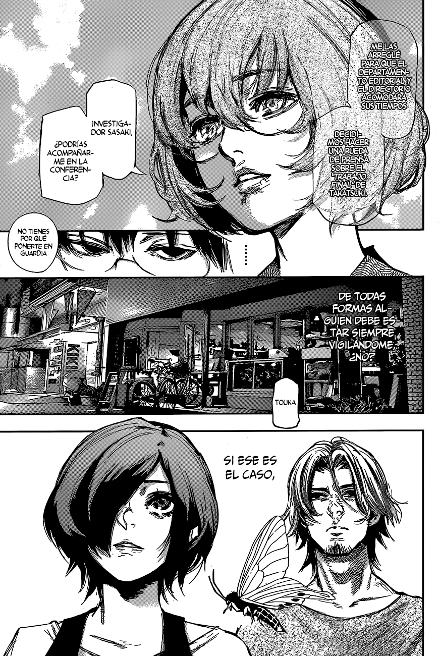 Read Tokyo Ghoul ES Manga Online