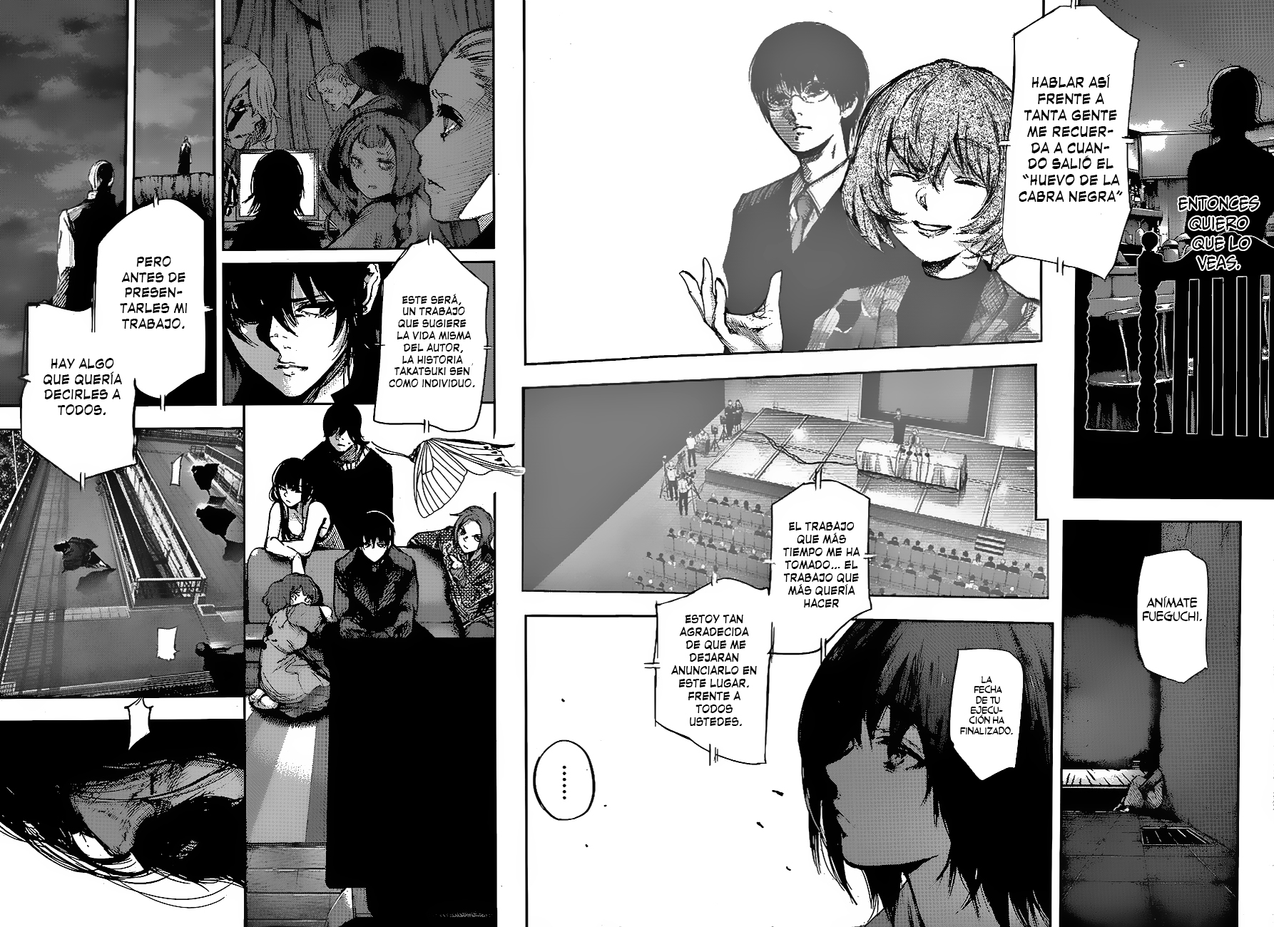 Read Tokyo Ghoul ES Manga Online