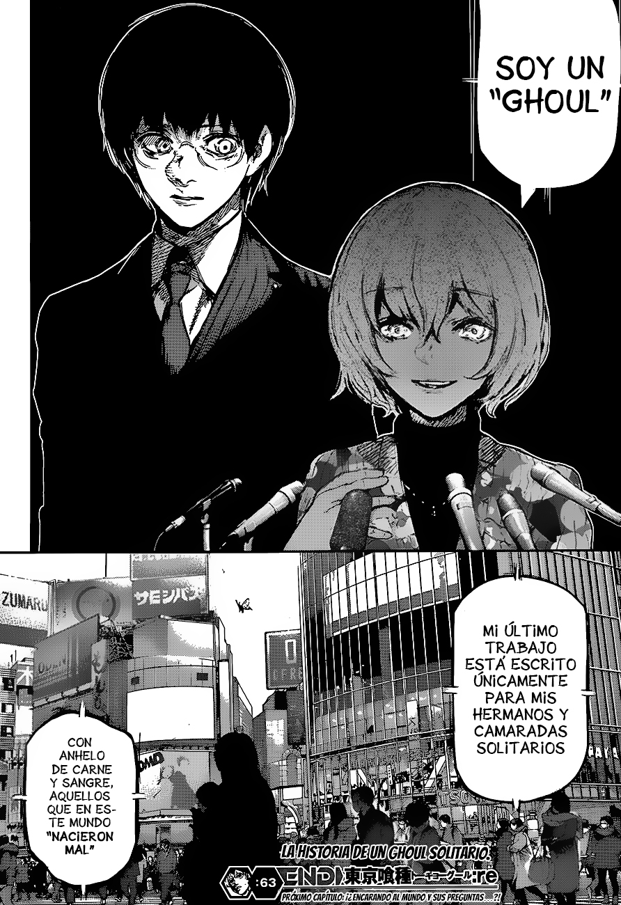 Read Tokyo Ghoul ES Manga Online