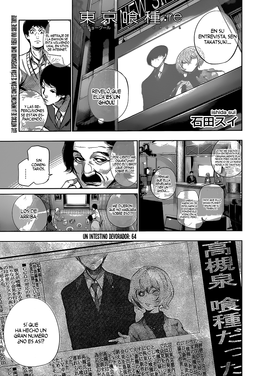 Read Tokyo Ghoul ES Manga Online