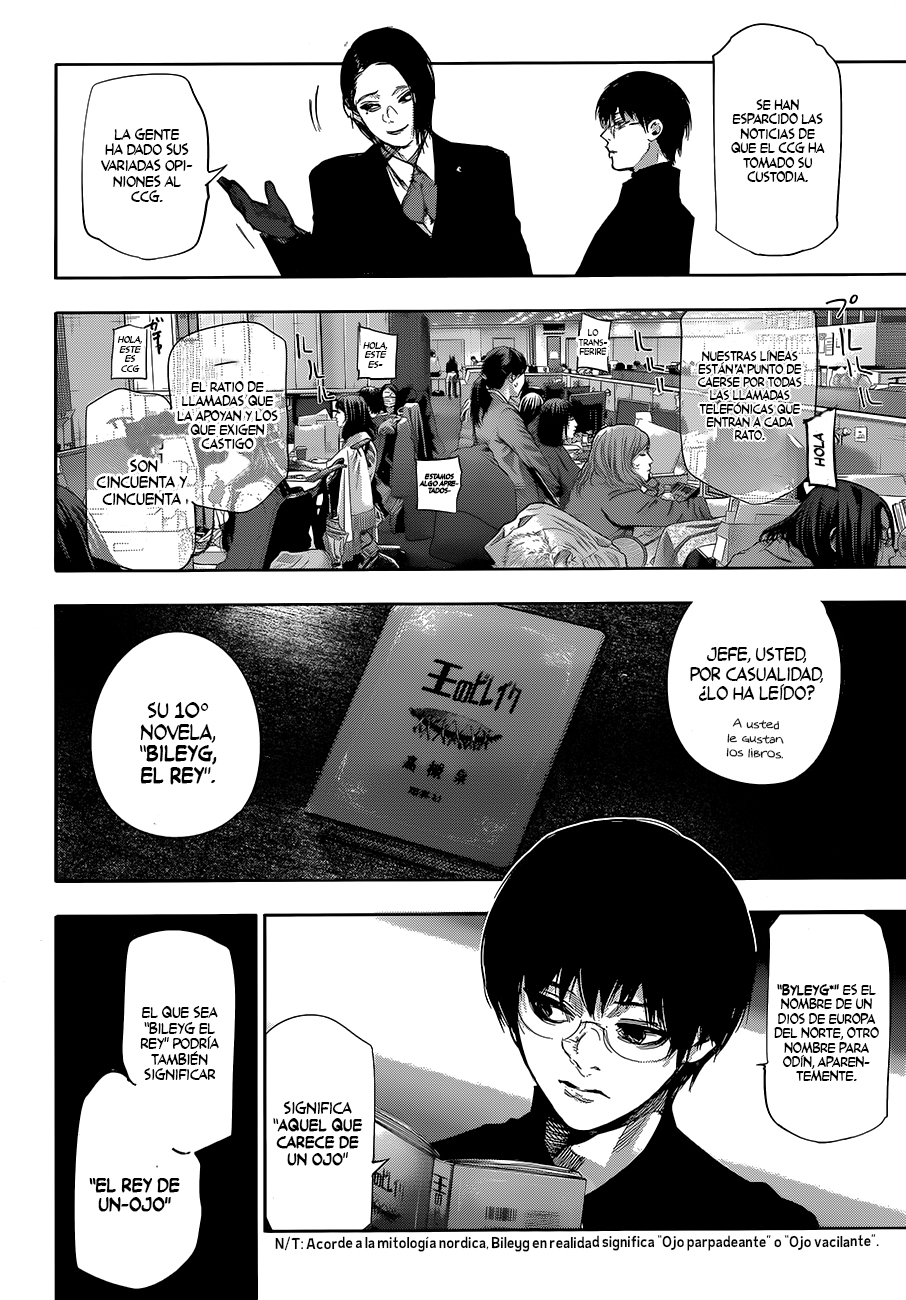 Read Tokyo Ghoul ES Manga Online