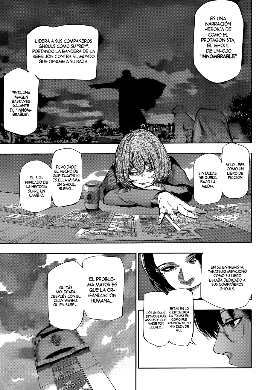 Read Tokyo Ghoul ES Manga Online