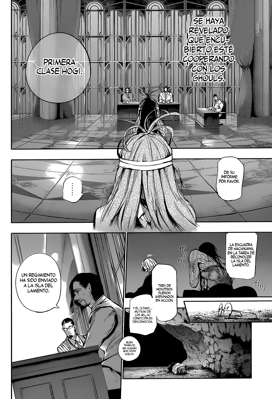 Read Tokyo Ghoul ES Manga Online
