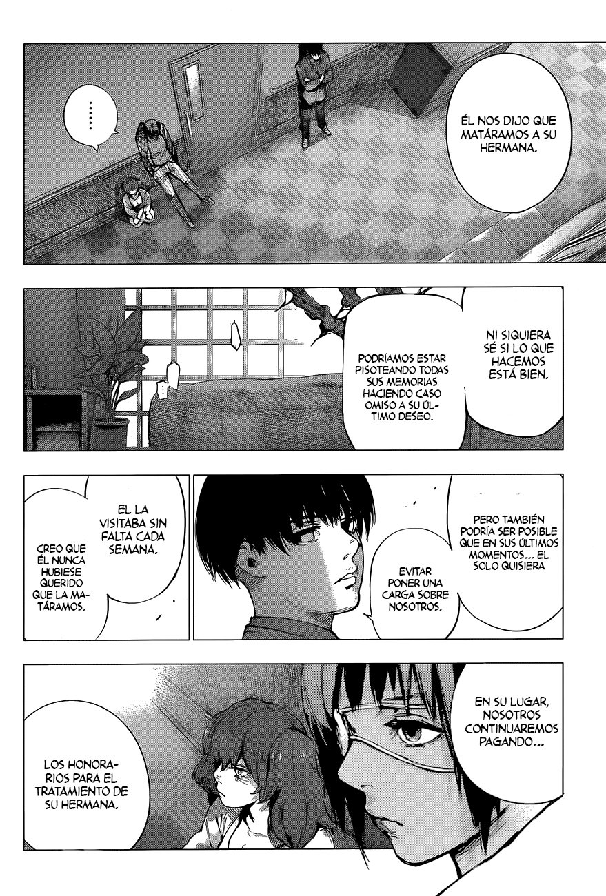 Read Tokyo Ghoul ES Manga Online