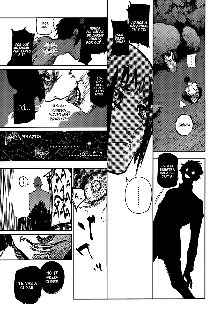 Read Tokyo Ghoul ES Manga Online