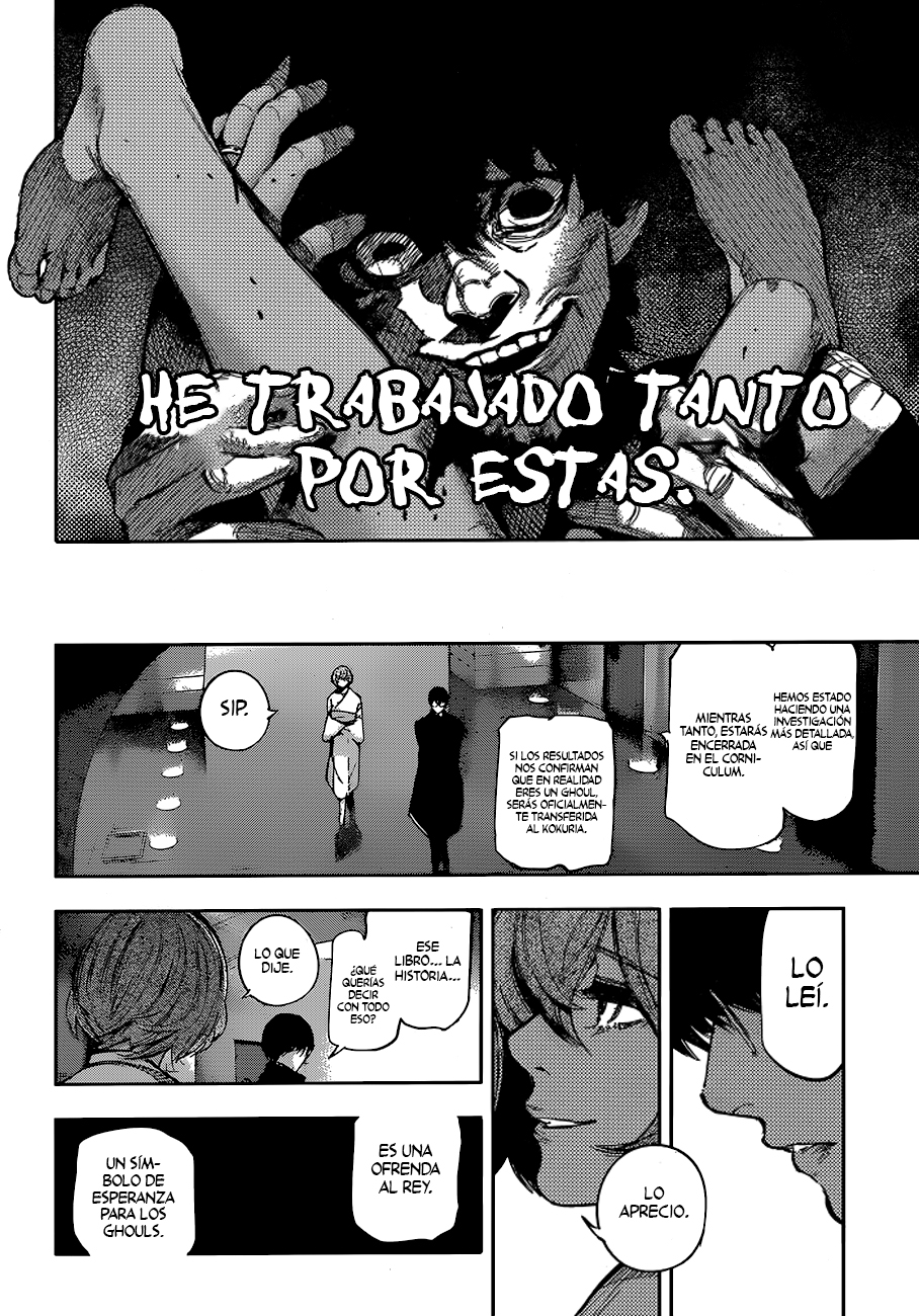 Read Tokyo Ghoul ES Manga Online