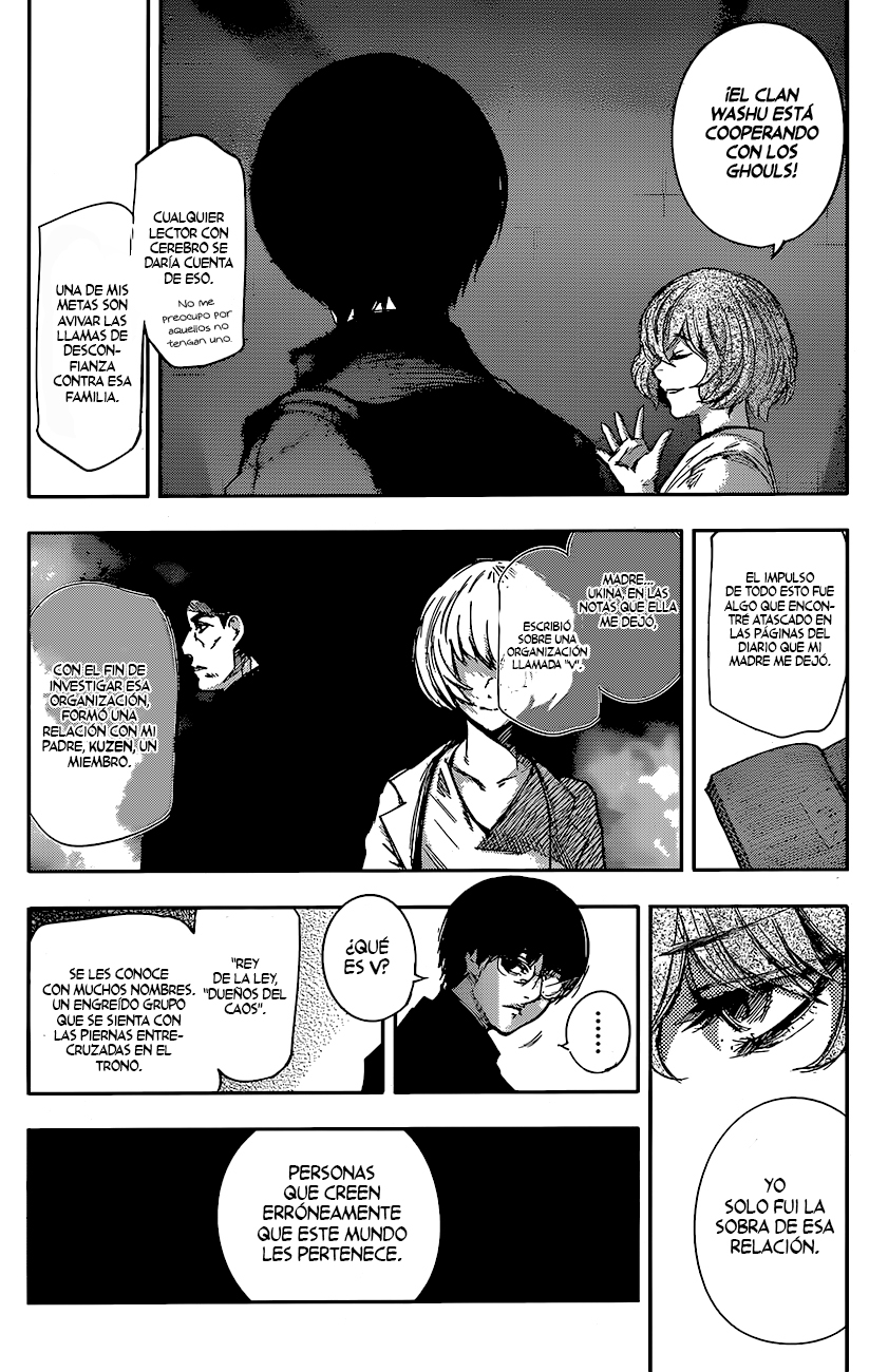 Read Tokyo Ghoul ES Manga Online