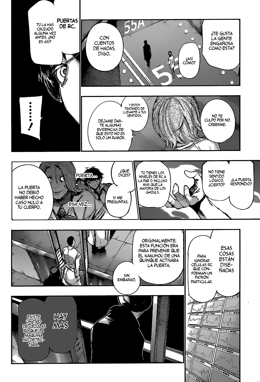 Read Tokyo Ghoul ES Manga Online