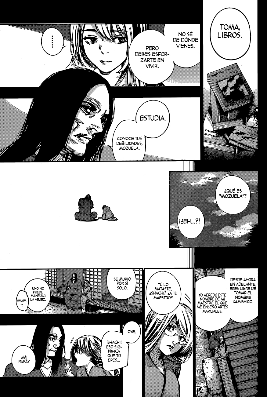 Read Tokyo Ghoul ES Manga Online