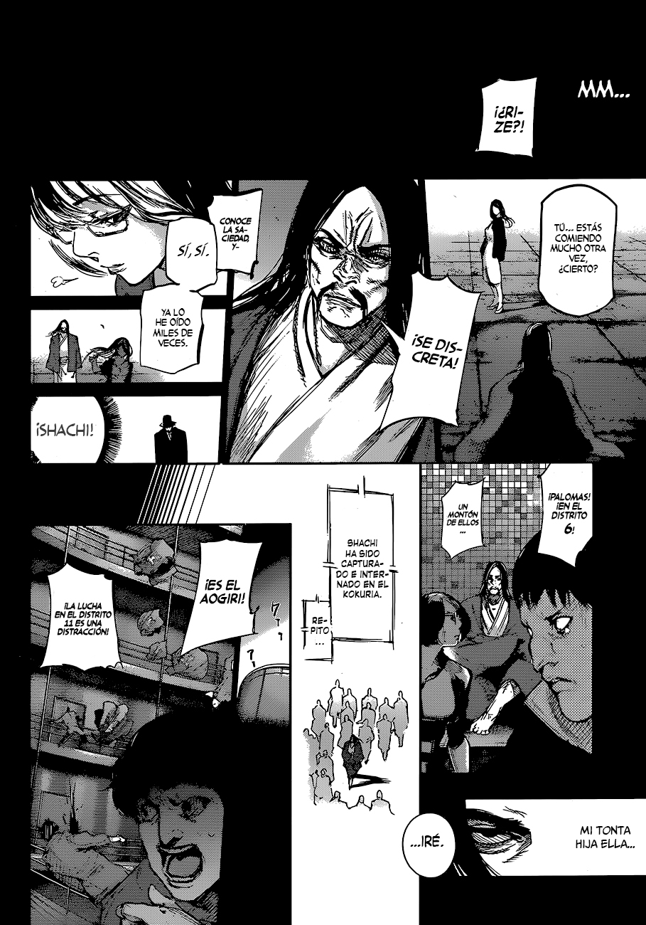 Read Tokyo Ghoul ES Manga Online