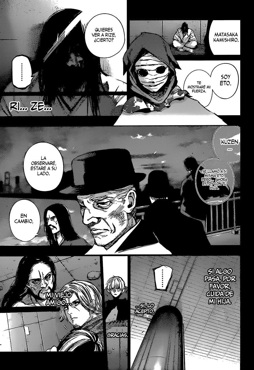 Read Tokyo Ghoul ES Manga Online