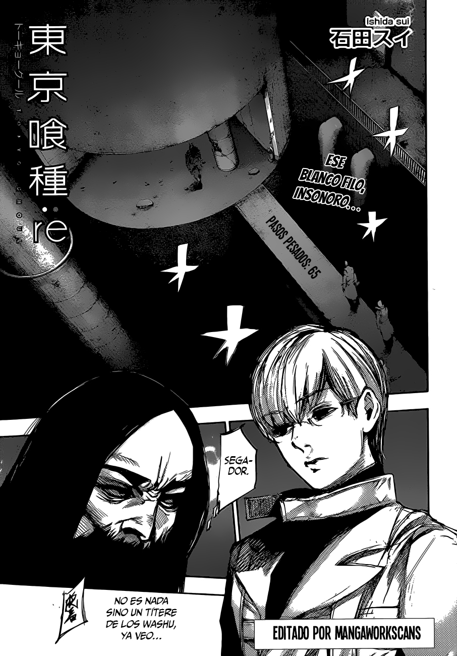 Read Tokyo Ghoul ES Manga Online