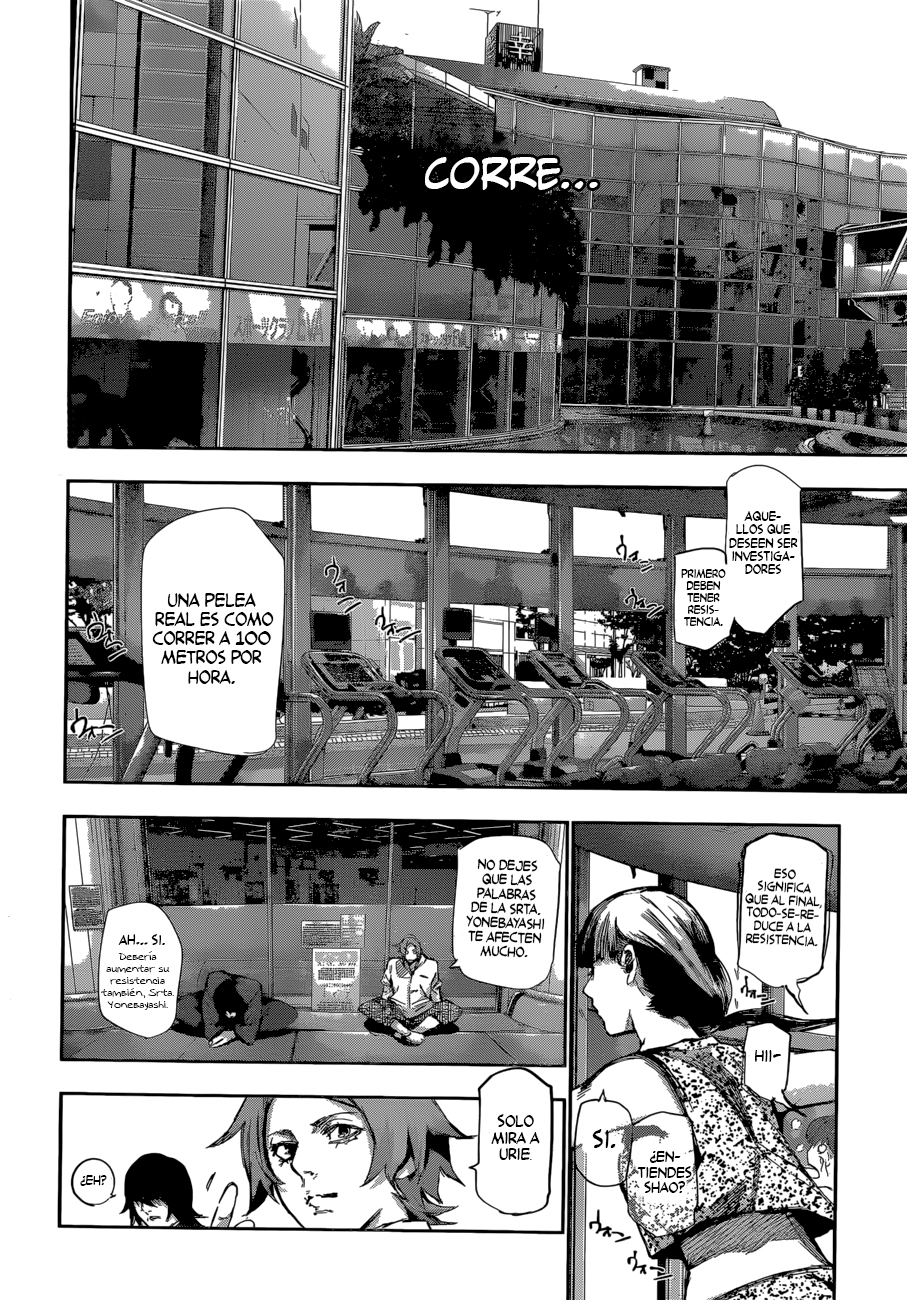 Read Tokyo Ghoul ES Manga Online