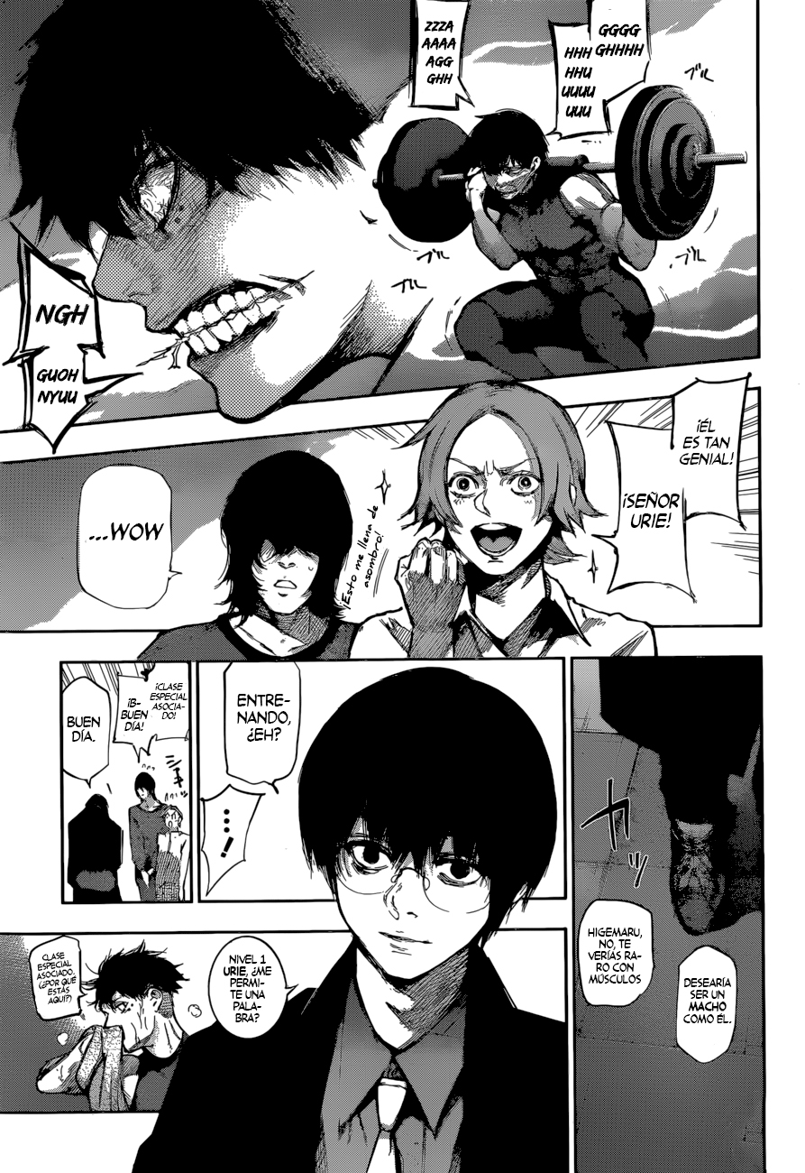 Read Tokyo Ghoul ES Manga Online