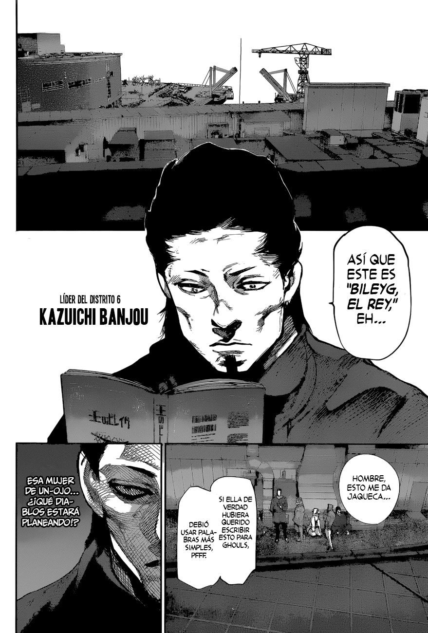 Read Tokyo Ghoul ES Manga Online