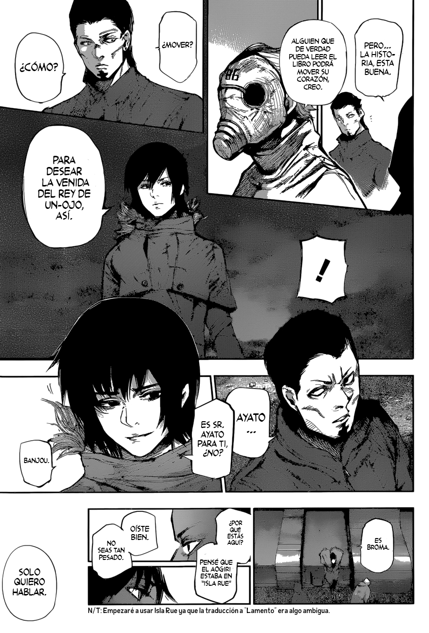 Read Tokyo Ghoul ES Manga Online