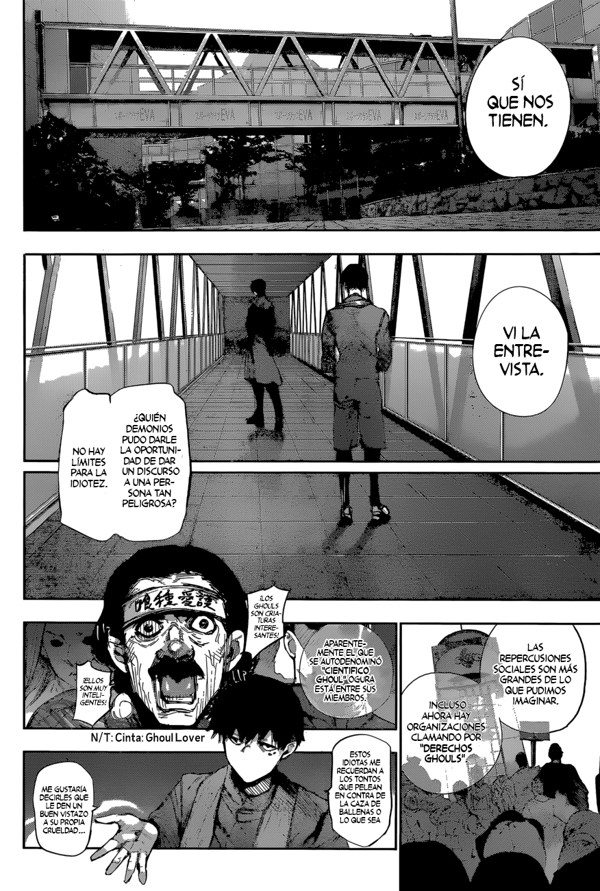 Read Tokyo Ghoul ES Manga Online
