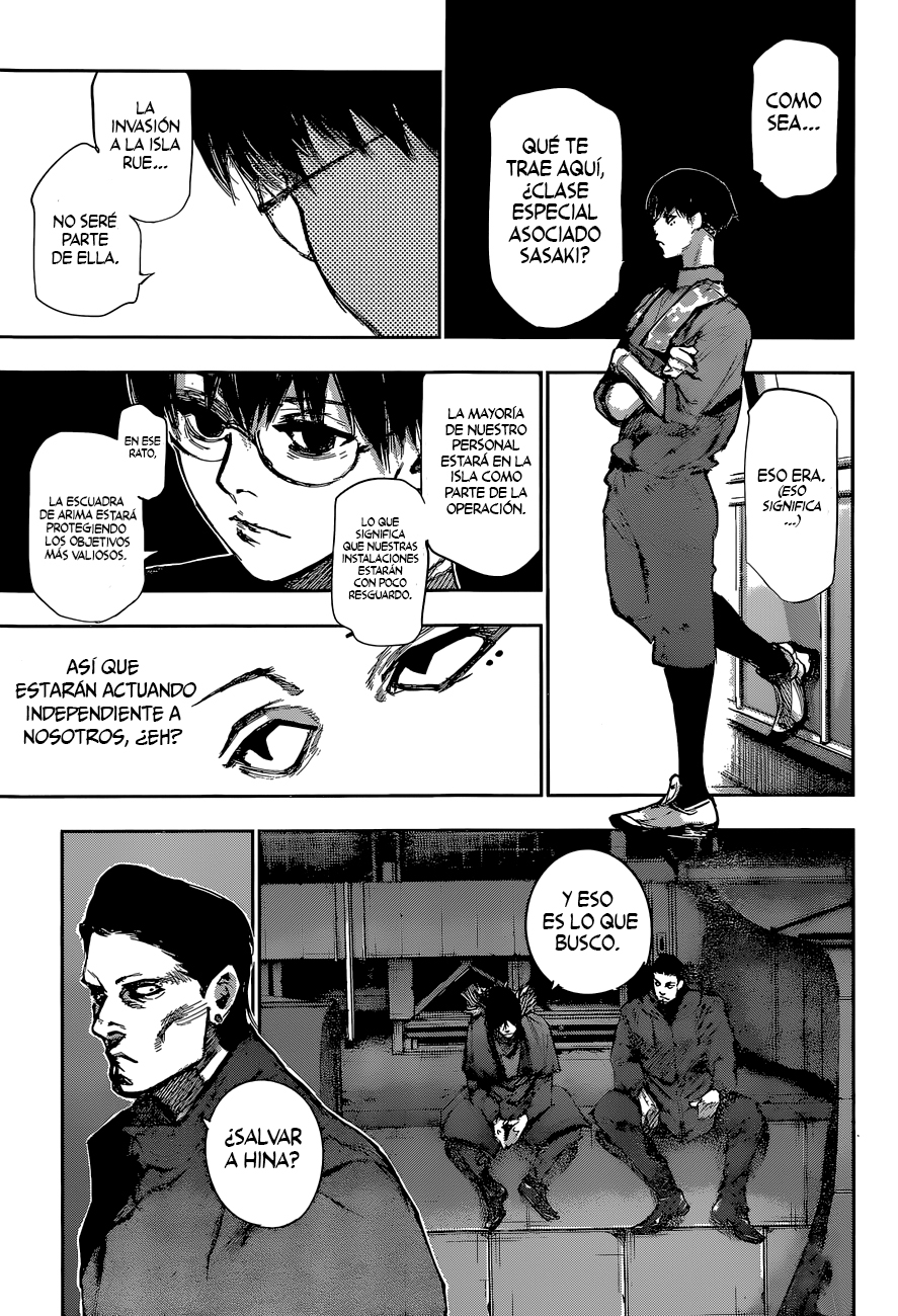 Read Tokyo Ghoul ES Manga Online