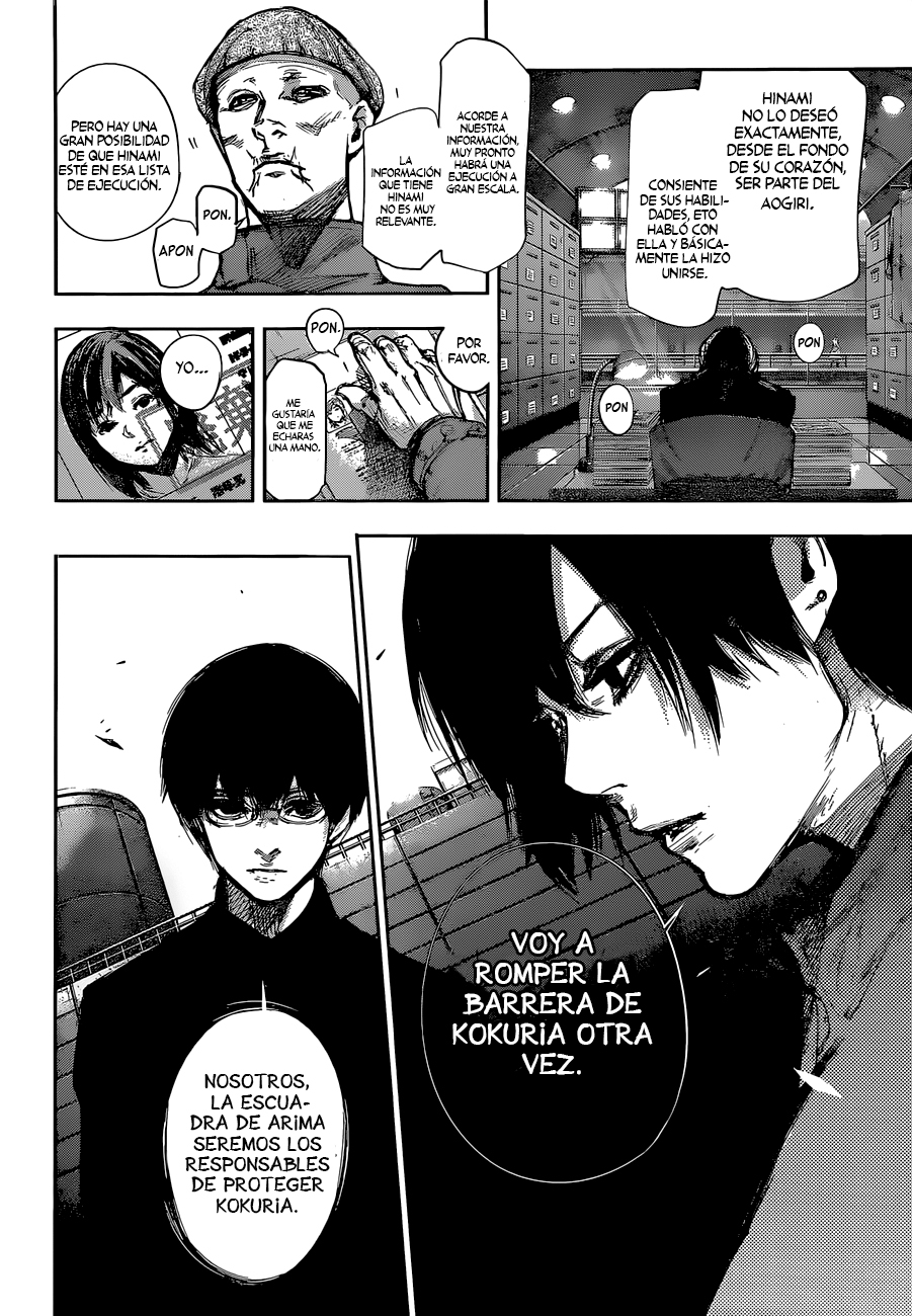 Read Tokyo Ghoul ES Manga Online