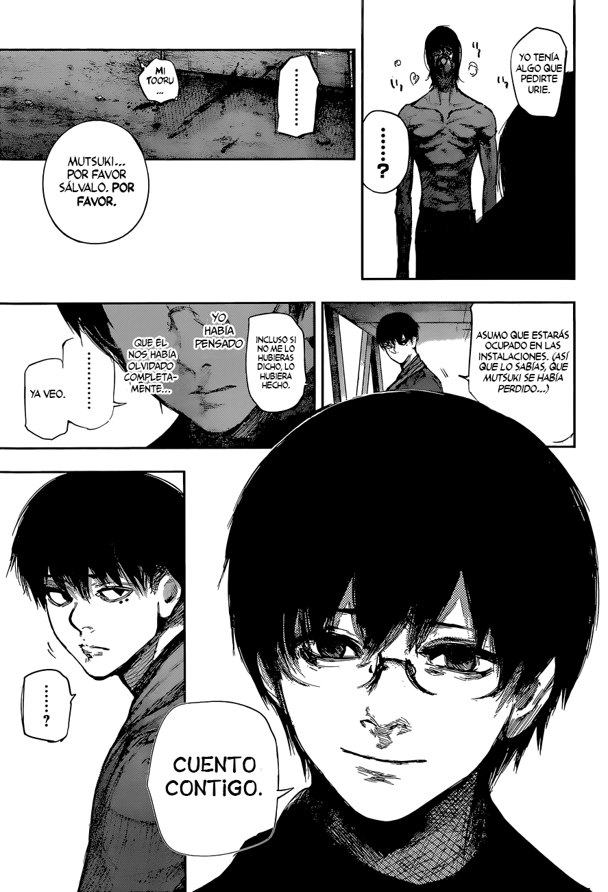 Read Tokyo Ghoul ES Manga Online