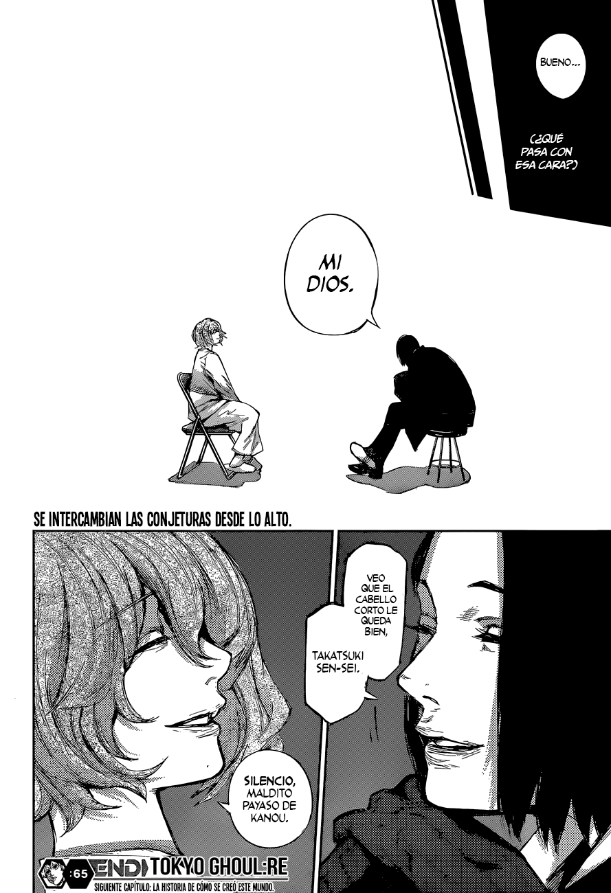Read Tokyo Ghoul ES Manga Online