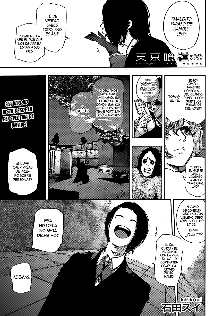 Read Tokyo Ghoul ES Manga Online