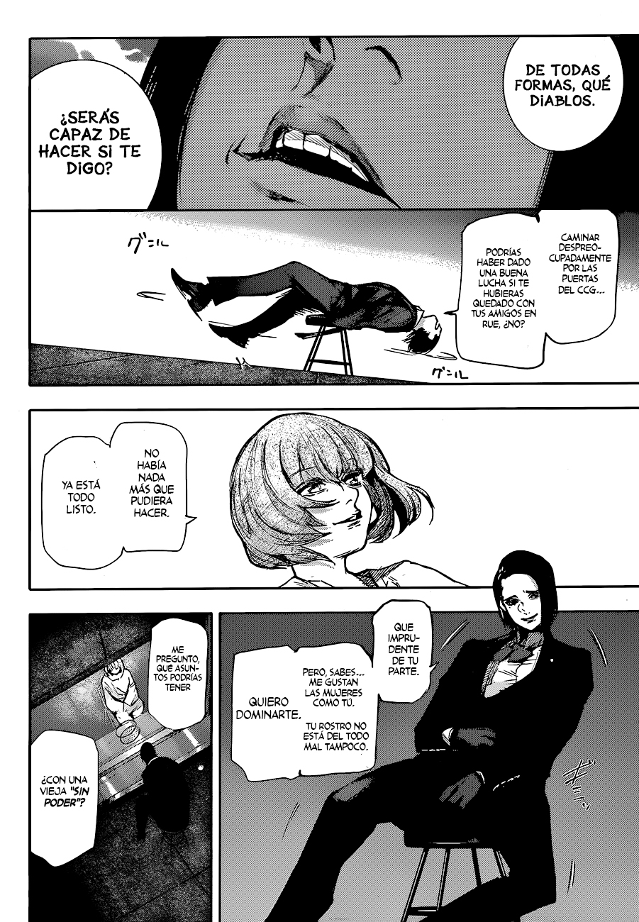 Read Tokyo Ghoul ES Manga Online