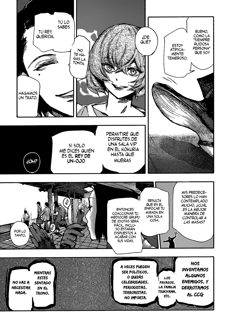 Read Tokyo Ghoul ES Manga Online