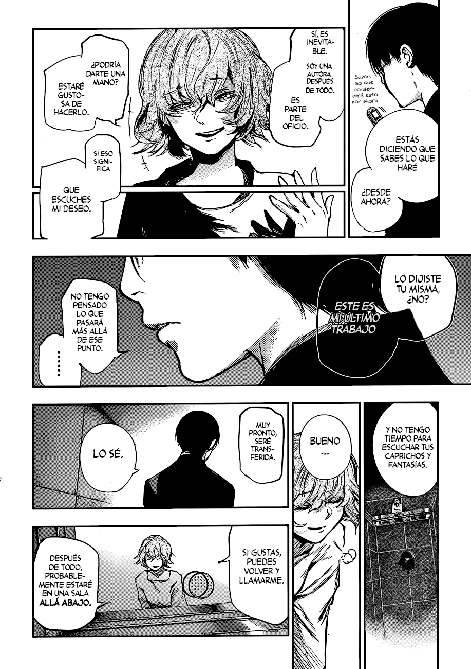 Read Tokyo Ghoul ES Manga Online