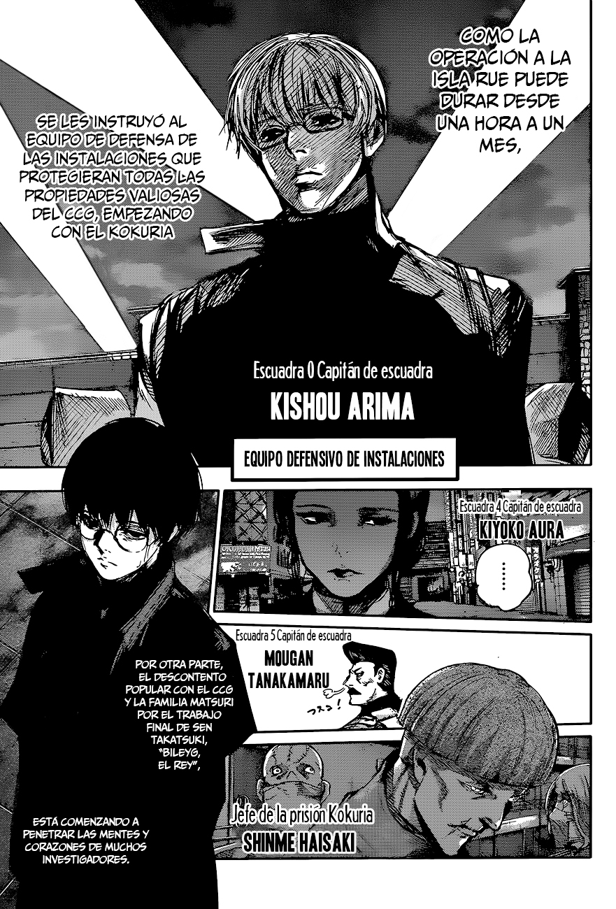 Read Tokyo Ghoul ES Manga Online