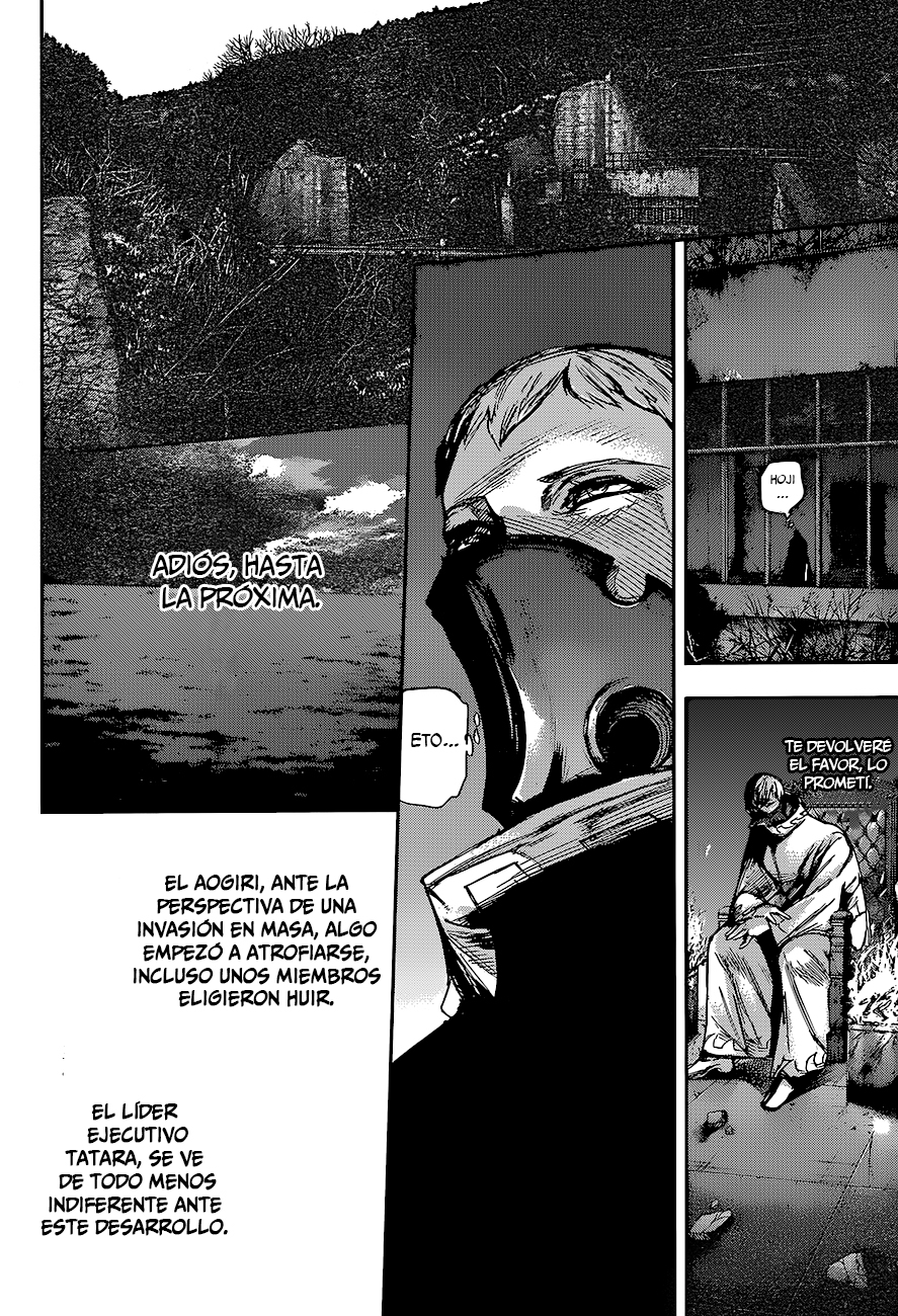 Read Tokyo Ghoul ES Manga Online