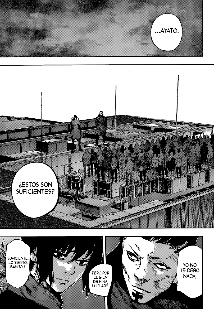 Read Tokyo Ghoul ES Manga Online