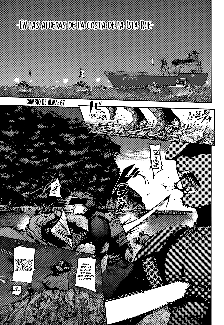 Read Tokyo Ghoul ES Manga Online