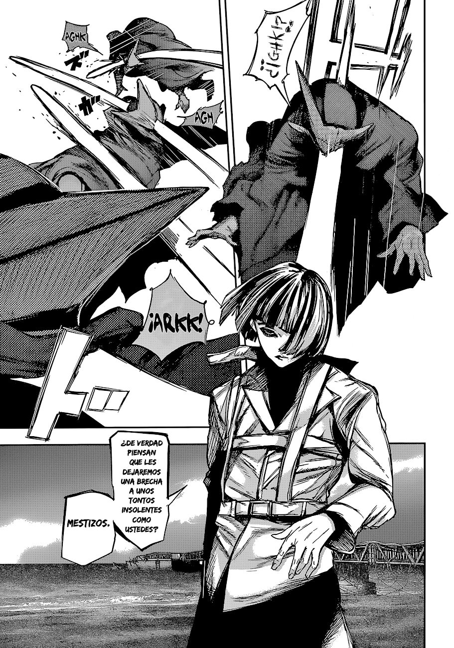 Read Tokyo Ghoul ES Manga Online