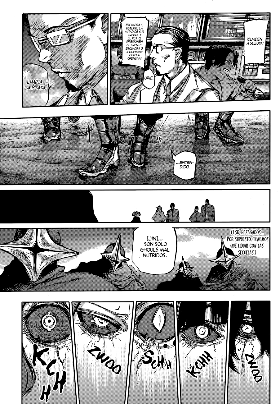 Read Tokyo Ghoul ES Manga Online