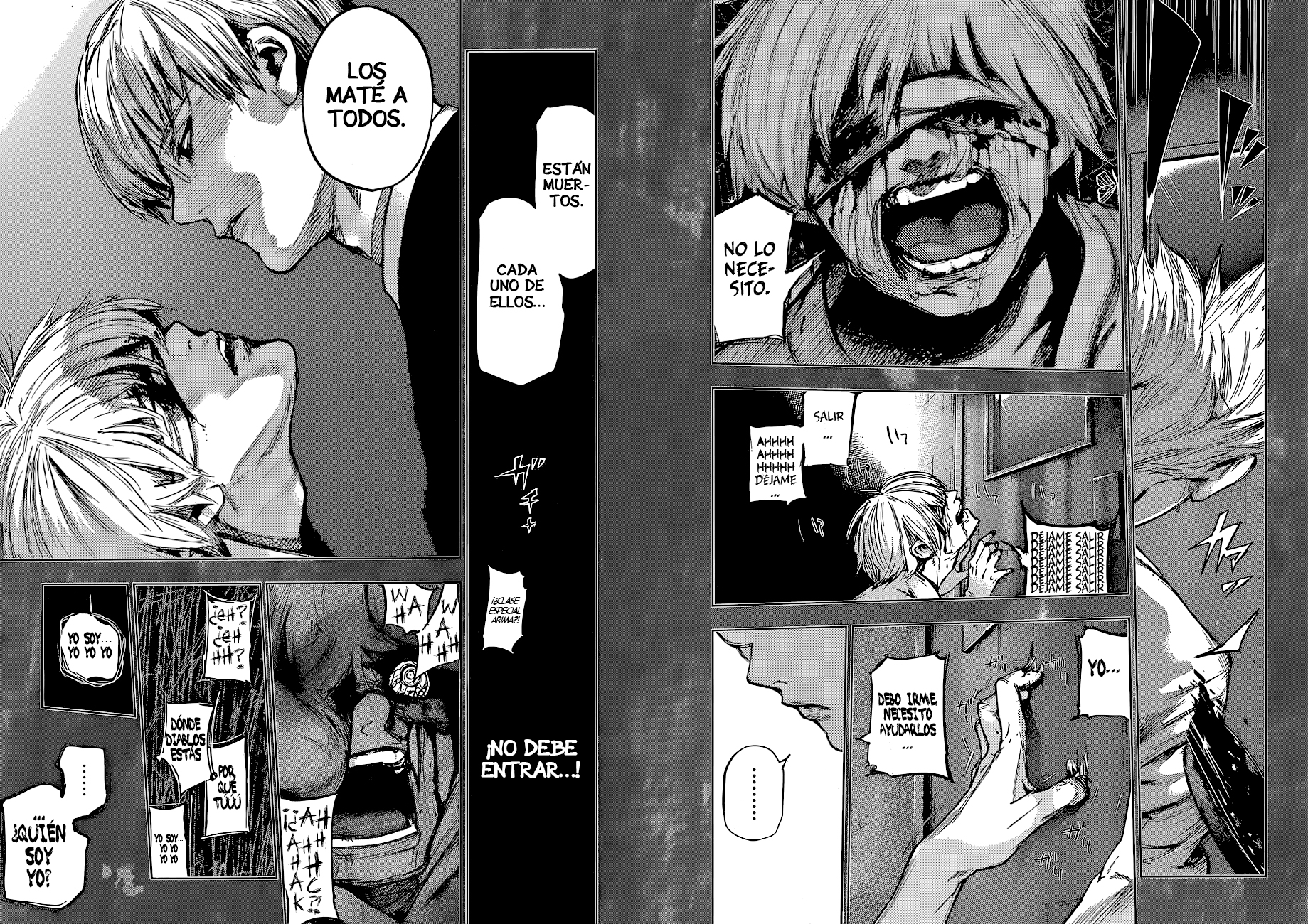Read Tokyo Ghoul ES Manga Online