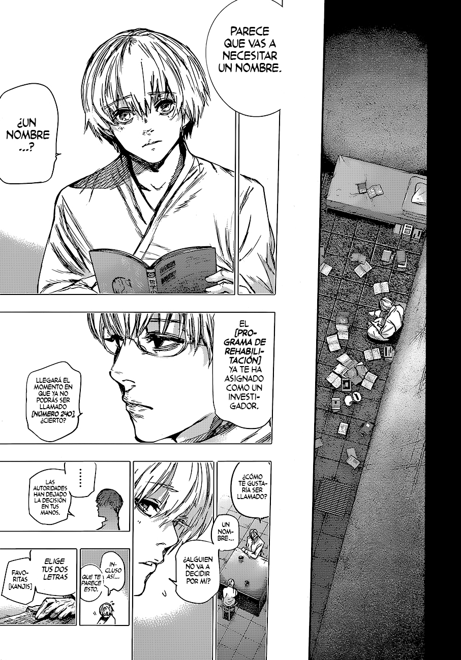 Read Tokyo Ghoul ES Manga Online