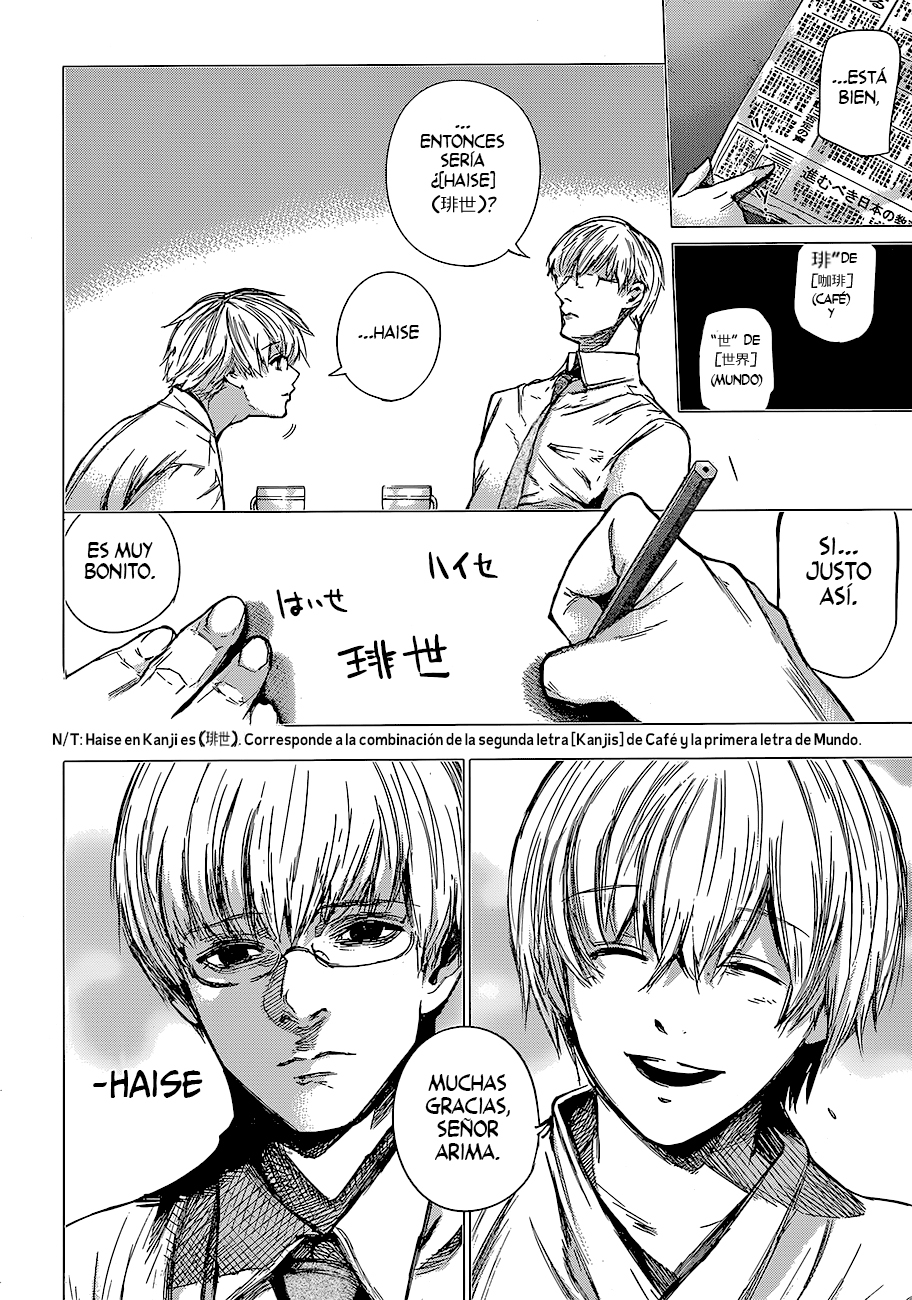 Read Tokyo Ghoul ES Manga Online