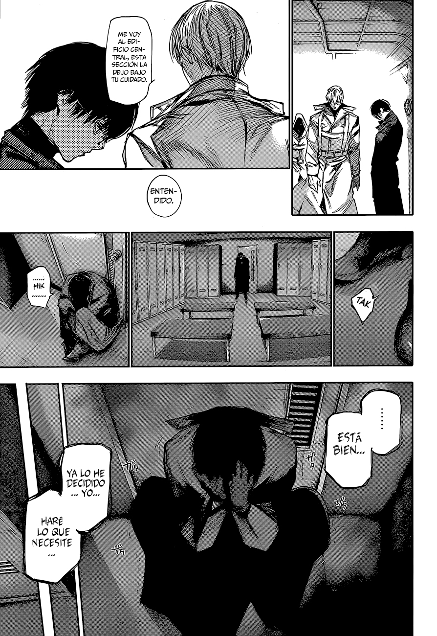 Read Tokyo Ghoul ES Manga Online