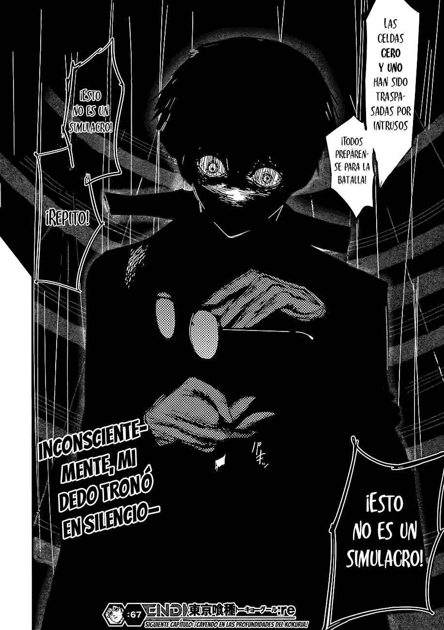 Read Tokyo Ghoul ES Manga Online