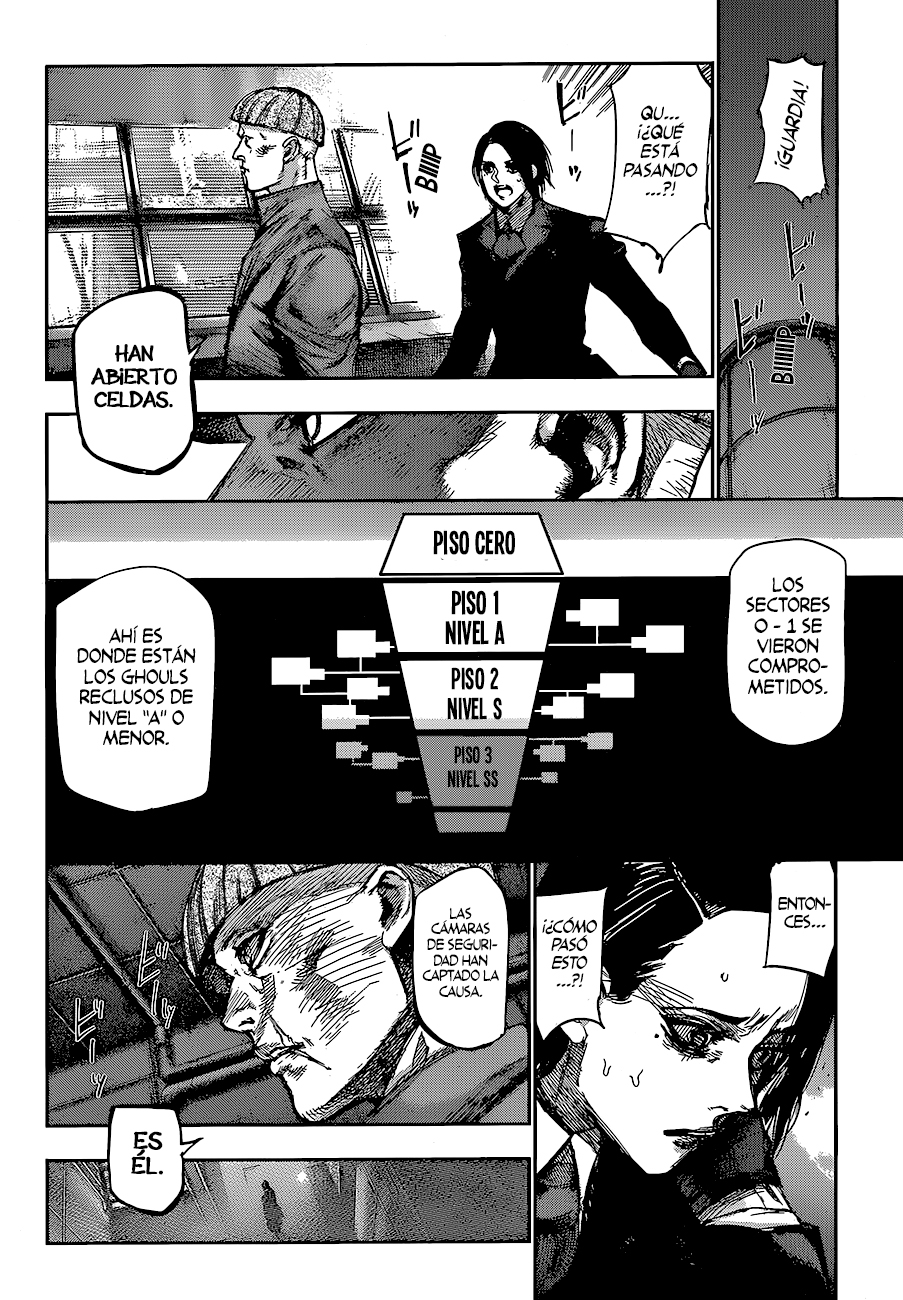 Read Tokyo Ghoul ES Manga Online