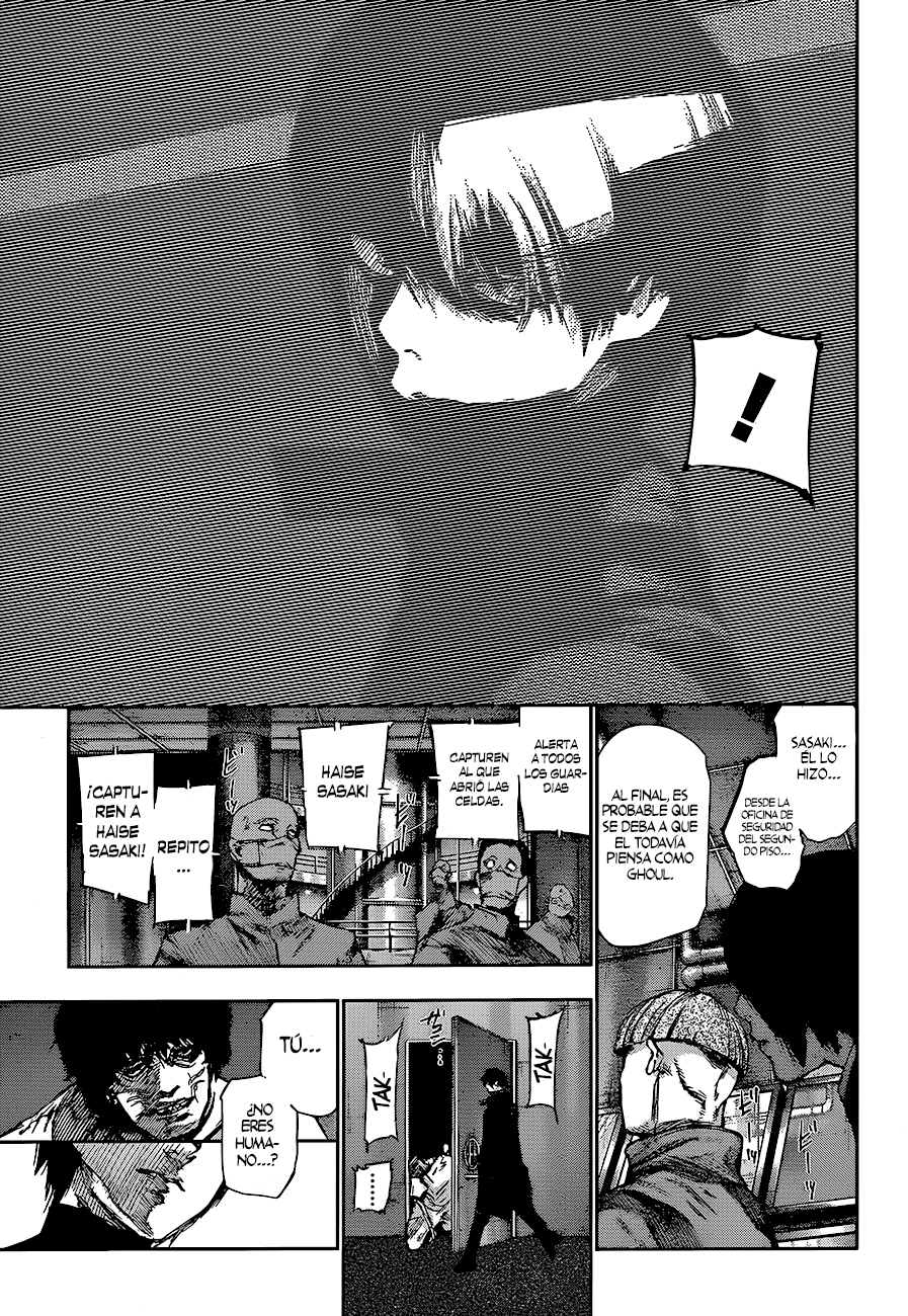 Read Tokyo Ghoul ES Manga Online