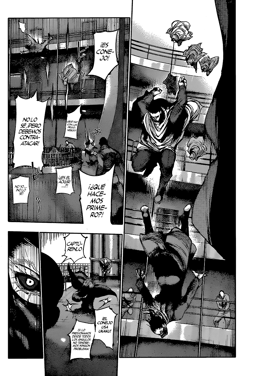 Read Tokyo Ghoul ES Manga Online