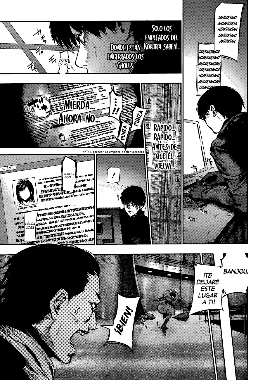 Read Tokyo Ghoul ES Manga Online