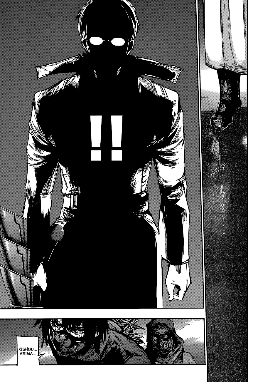 Read Tokyo Ghoul ES Manga Online