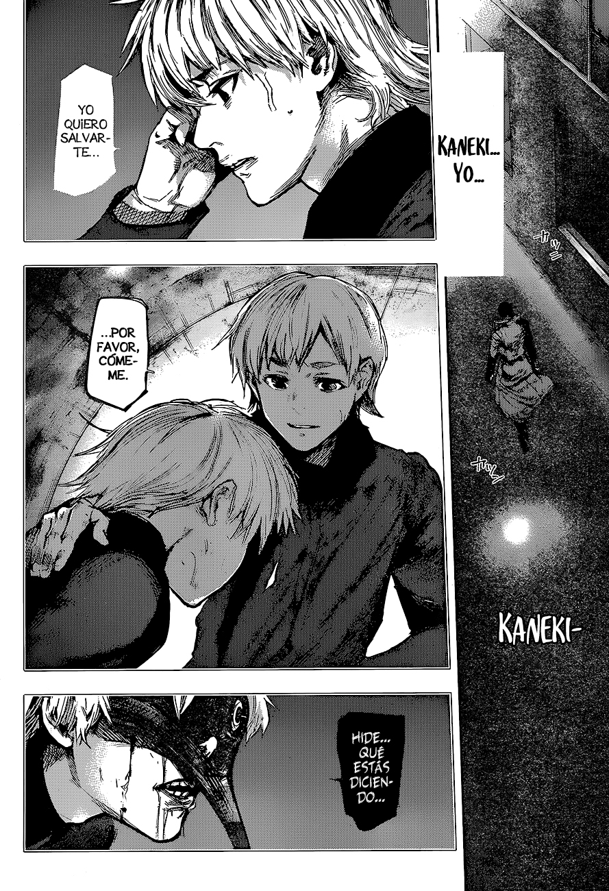 Read Tokyo Ghoul ES Manga Online